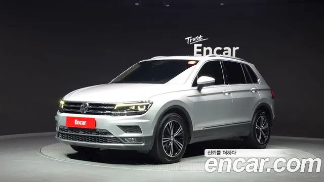 Volkswagen Tiguan — экстерьер