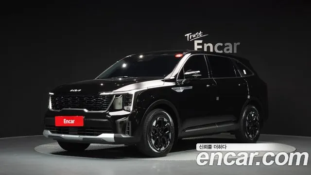 Kia Sorento — экстерьер