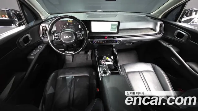 Kia Sorento — интерьер