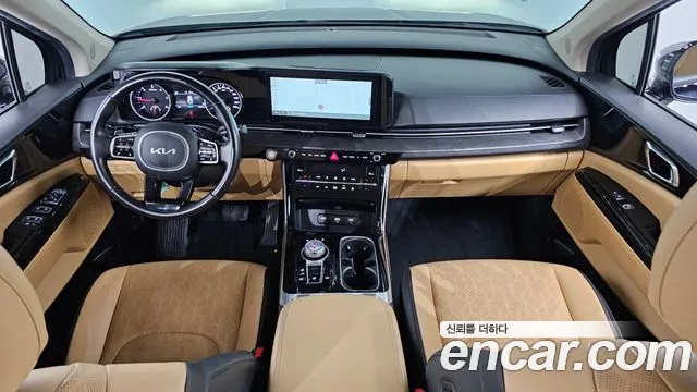 Kia Carnival — интерьер