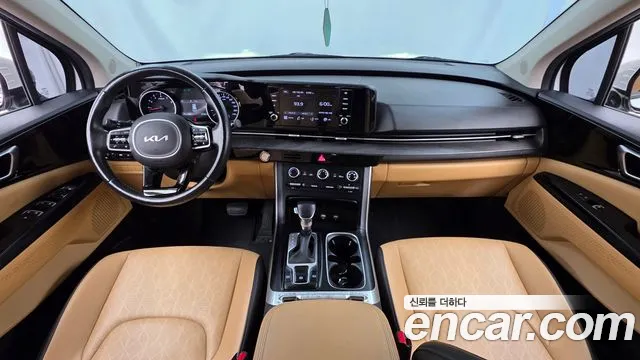 Kia Carnival — интерьер