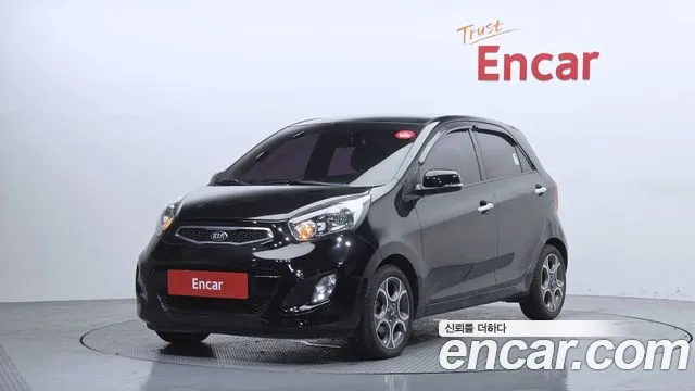 Kia Morning — экстерьер