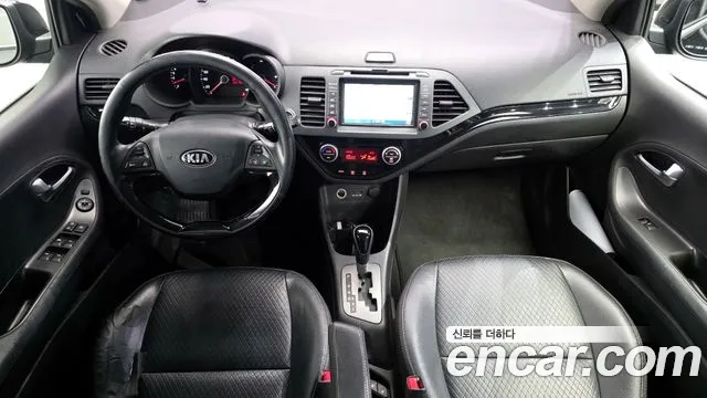 Kia Morning — интерьер