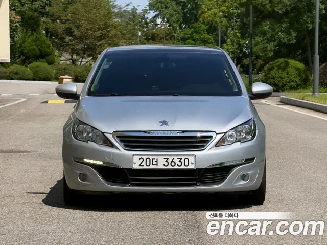 Peugeot 308 — экстерьер