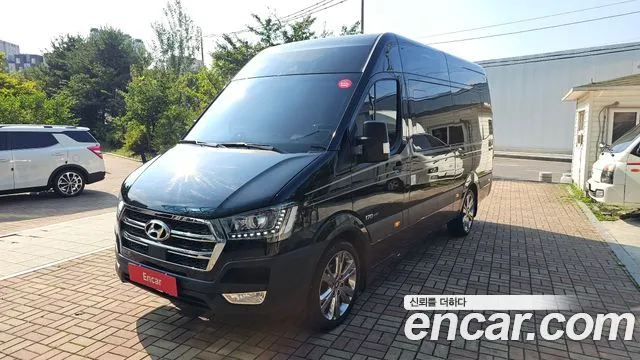 Hyundai Solati — экстерьер