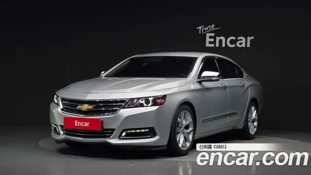 Chevrolet Korea Impala — экстерьер
