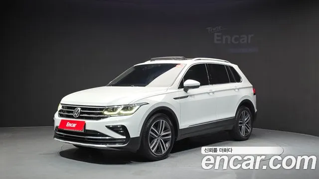 Volkswagen Tiguan — экстерьер