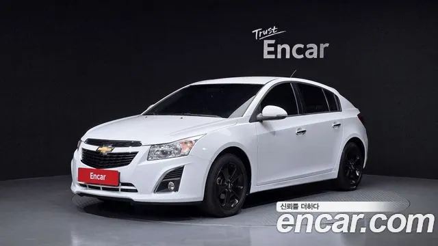 Chevrolet Korea Cruze — экстерьер