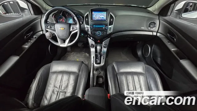 Chevrolet Korea Cruze — интерьер