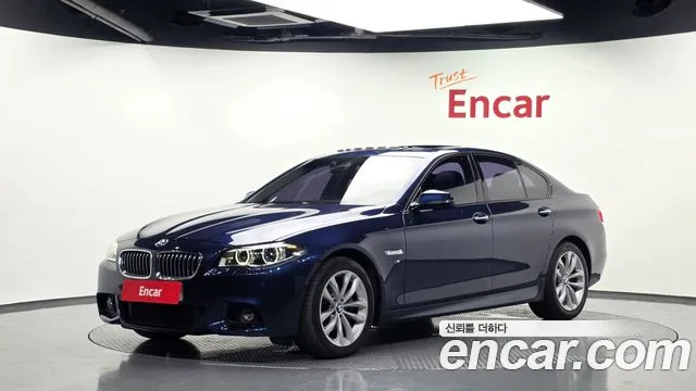 BMW 5 серия — экстерьер