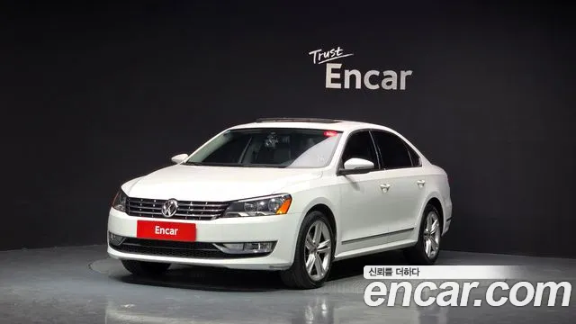 Volkswagen Passat — экстерьер