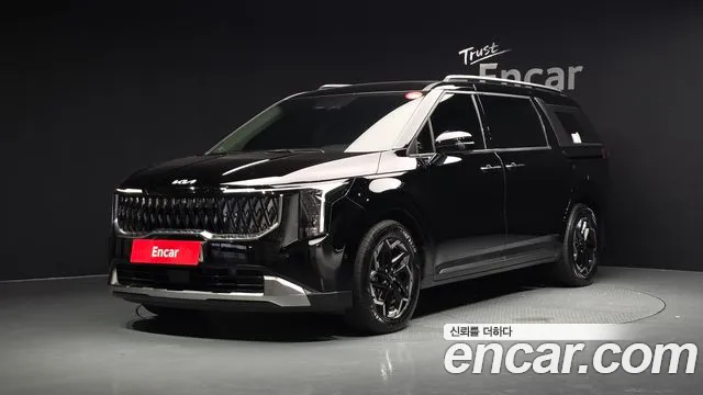 Kia Carnival — экстерьер