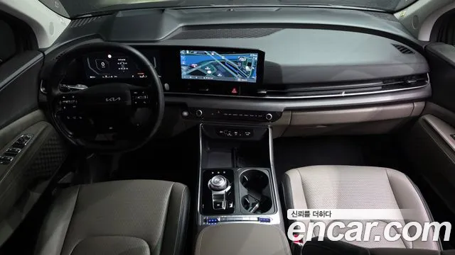 Kia Carnival — интерьер
