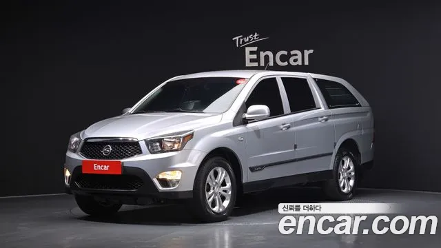 KG Mobility Korando — экстерьер