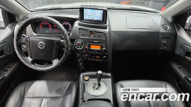KG Mobility Korando — интерьер