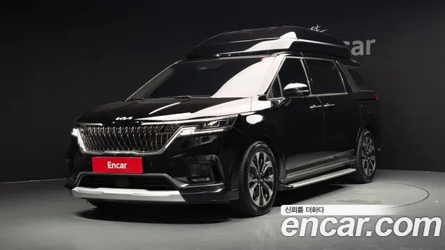 Kia Carnival — экстерьер