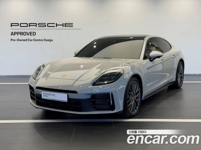 Porsche Panamera — экстерьер