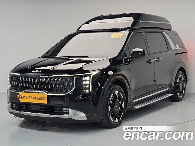 Kia Carnival — экстерьер