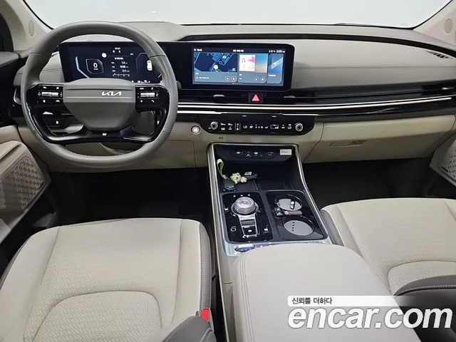 Kia Carnival — интерьер