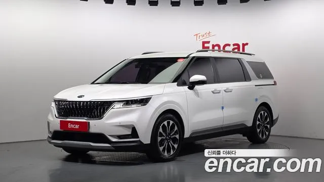 Kia Carnival — экстерьер