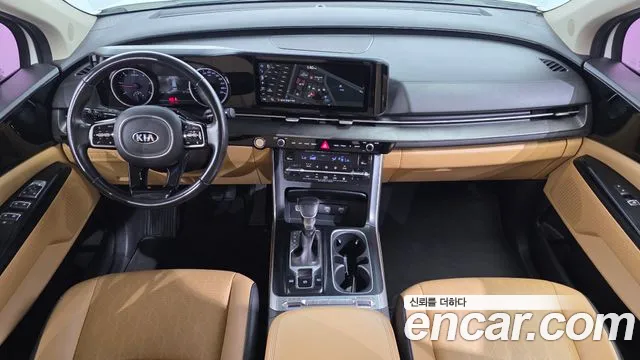 Kia Carnival — интерьер