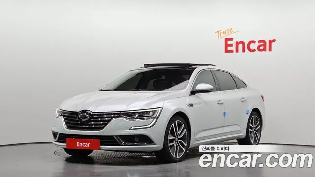 Renault Korea SM6 — экстерьер
