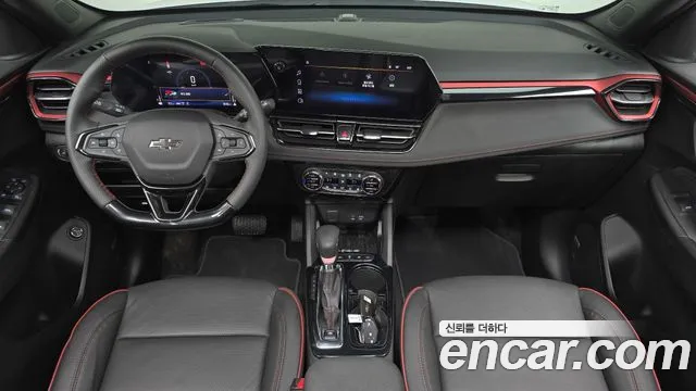 Chevrolet Korea Trailblazer — интерьер