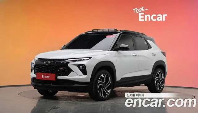 Chevrolet Korea Trailblazer — экстерьер