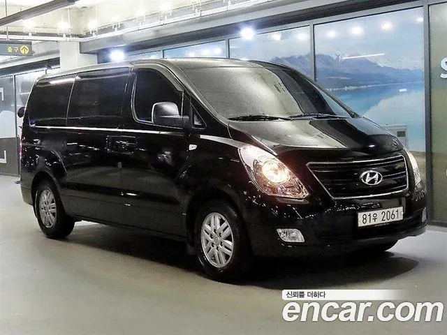 Hyundai Starex — экстерьер