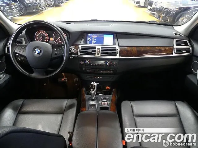 BMW X5 — интерьер