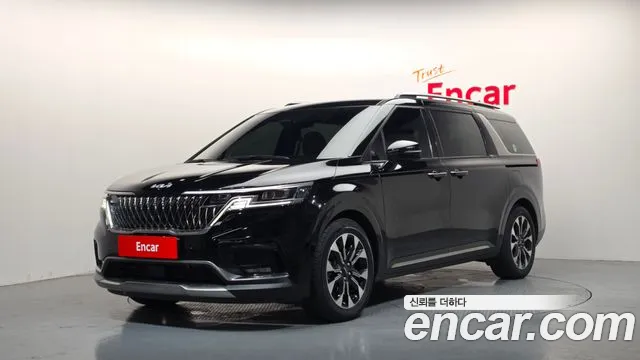 Kia Carnival — экстерьер