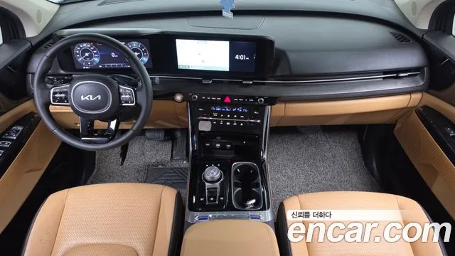 Kia Carnival — интерьер