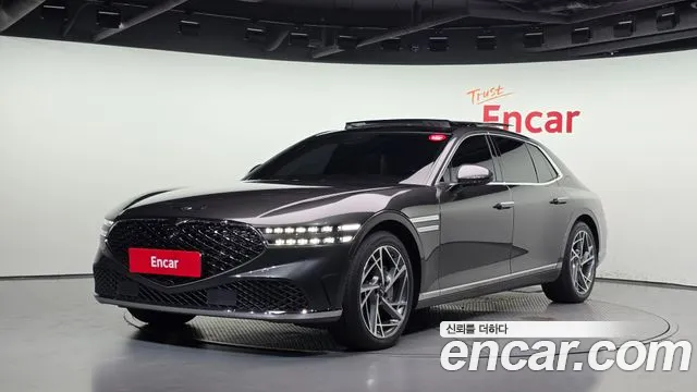 Genesis G90 — экстерьер