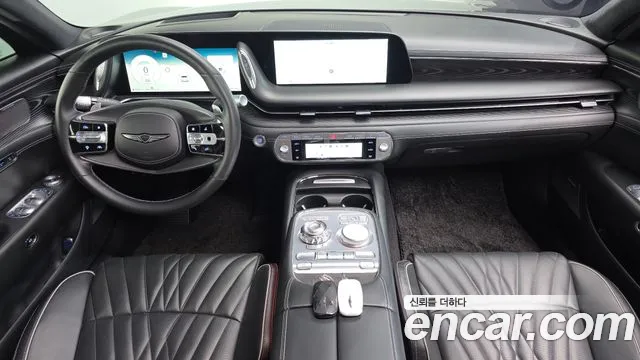 Genesis G90 — интерьер