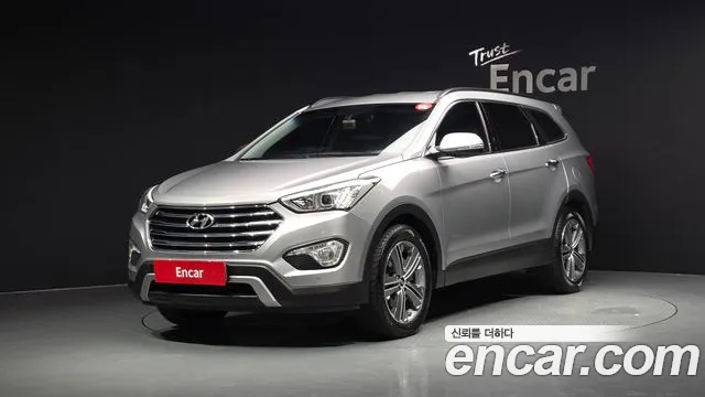 Hyundai Maxcruz — экстерьер