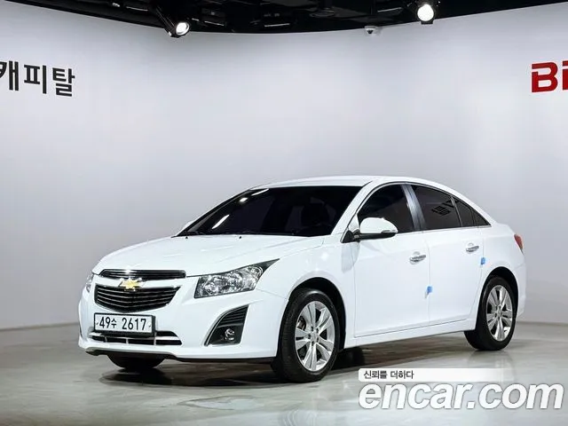 Chevrolet Korea Cruze — экстерьер