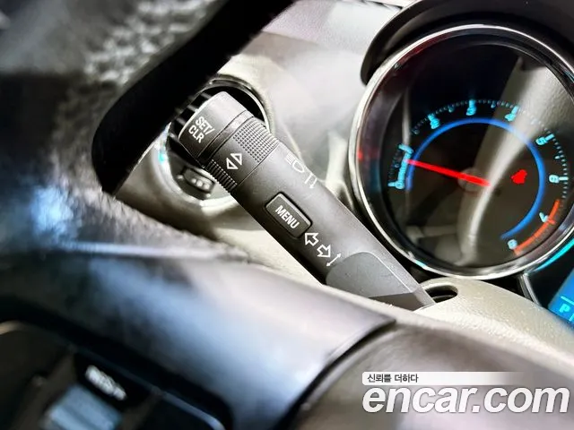 Chevrolet Korea Cruze — интерьер