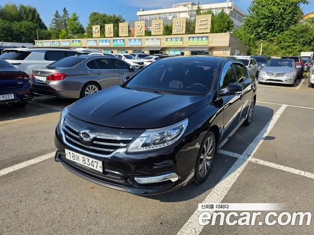 Renault Korea SM5 — экстерьер