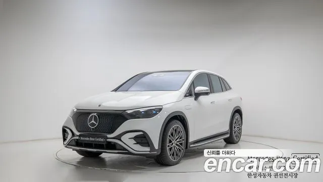 Mercedes-Benz EQE — экстерьер