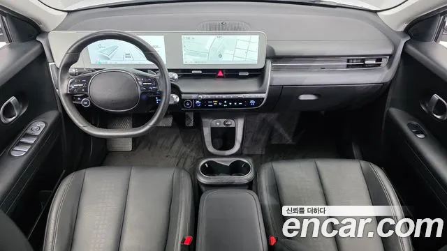 Hyundai IONIQ 5 — интерьер