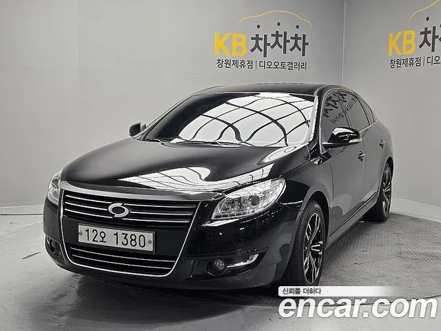 Renault Korea SM7 — экстерьер