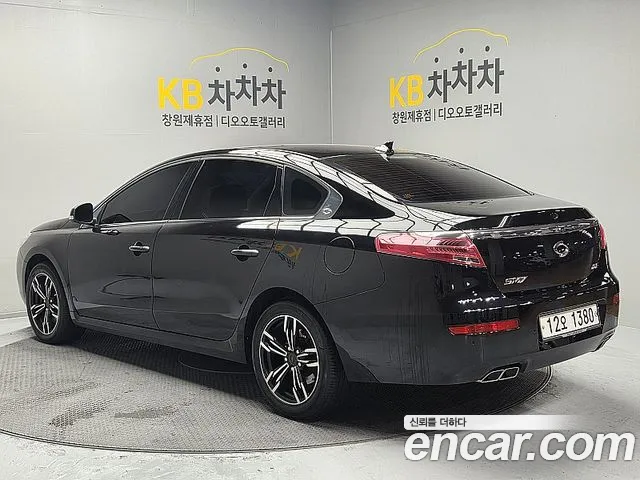 Renault Korea SM7 — интерьер