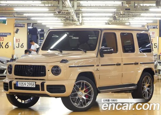 Mercedes-Benz G-класс — экстерьер