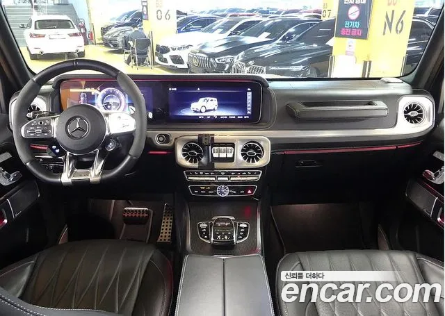 Mercedes-Benz G-класс — интерьер