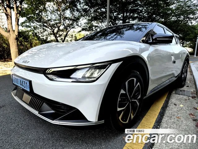 Kia EV6 — экстерьер