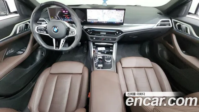 BMW 4 серия — интерьер
