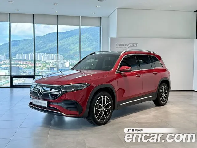 Mercedes-Benz EQB — экстерьер