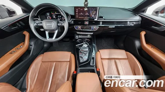 Audi A5 — интерьер