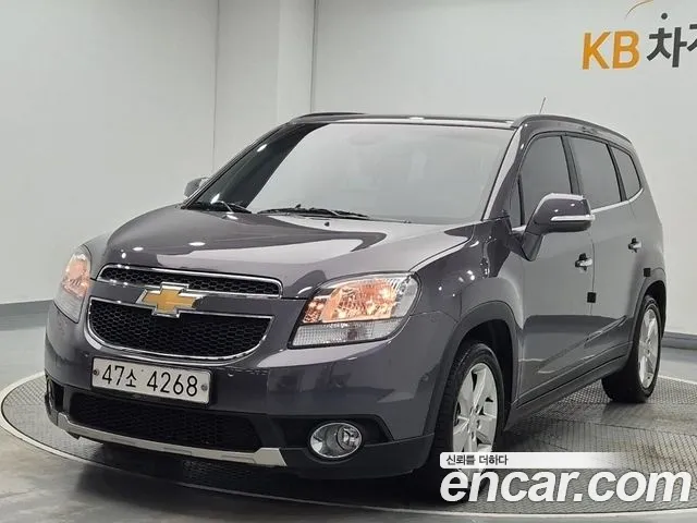 Chevrolet Korea Orlando