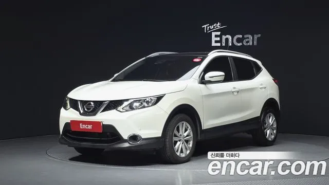 Nissan Qashqai — экстерьер